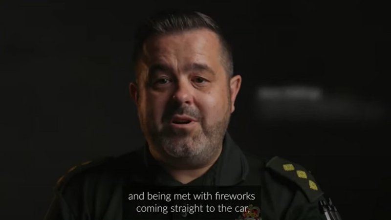 Operations Manager Jason Eddings in a darkened background