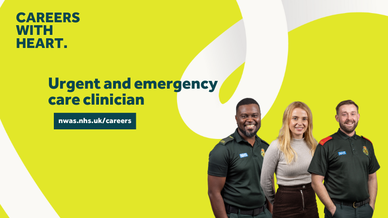 Urgent and emergency care clinician